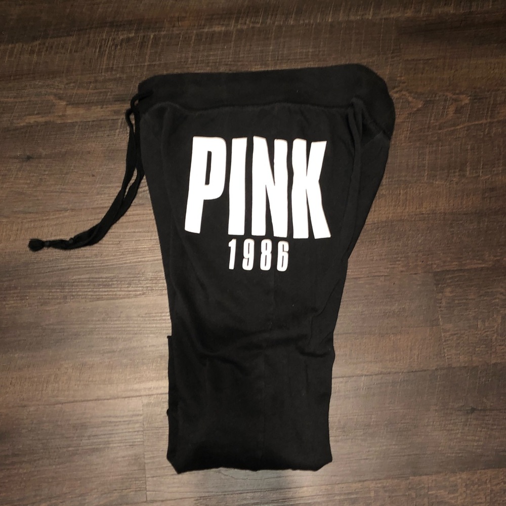 PINK Victoria’s Secret Capris Pajama Pants